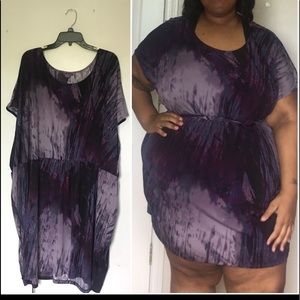 Sz 24/26 Purple dress